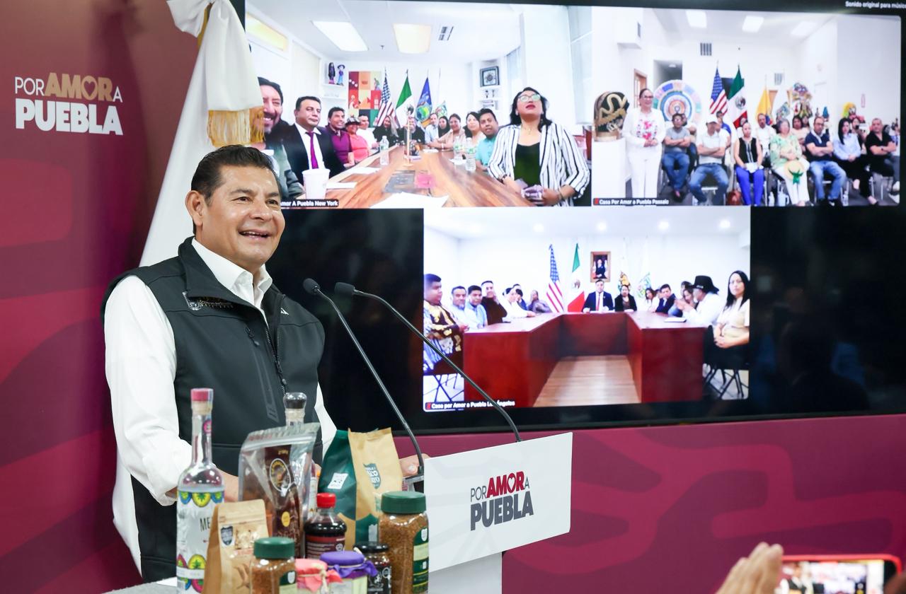 Con casas de representación y obra comunitaria, Puebla fortalece defensa de migrantes