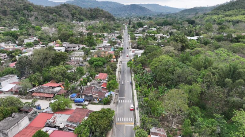 Rehabilitan carretera La Ceiba – La Unión en Xicotepec #Puebla