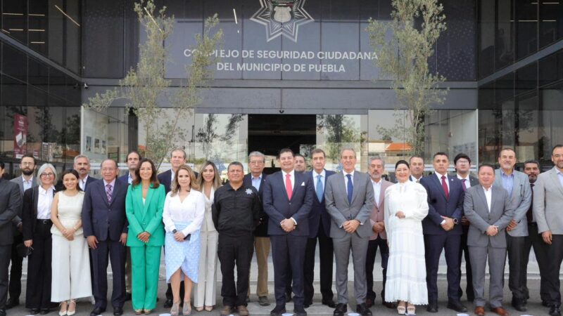 En Puebla no hay complicidad con la delincuencia, ni impunidad: Armenta Mier