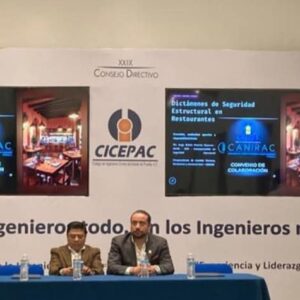 CICEPAC firma convenio de colaboración con CANIRAC.
