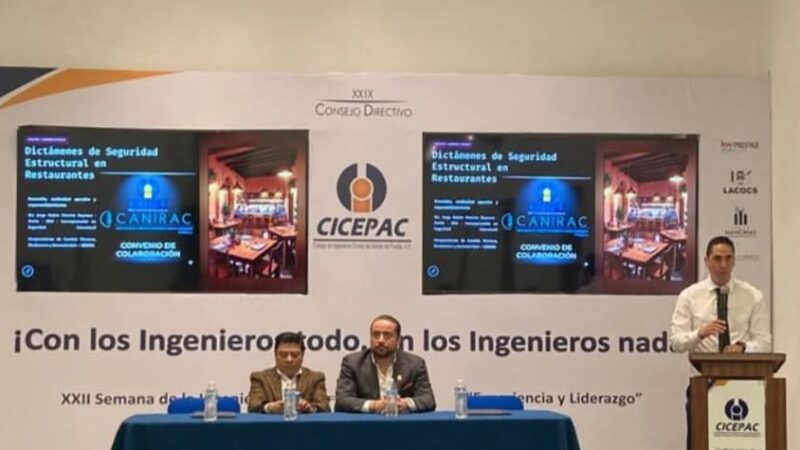 CICEPAC firma convenio de colaboración con CANIRAC.