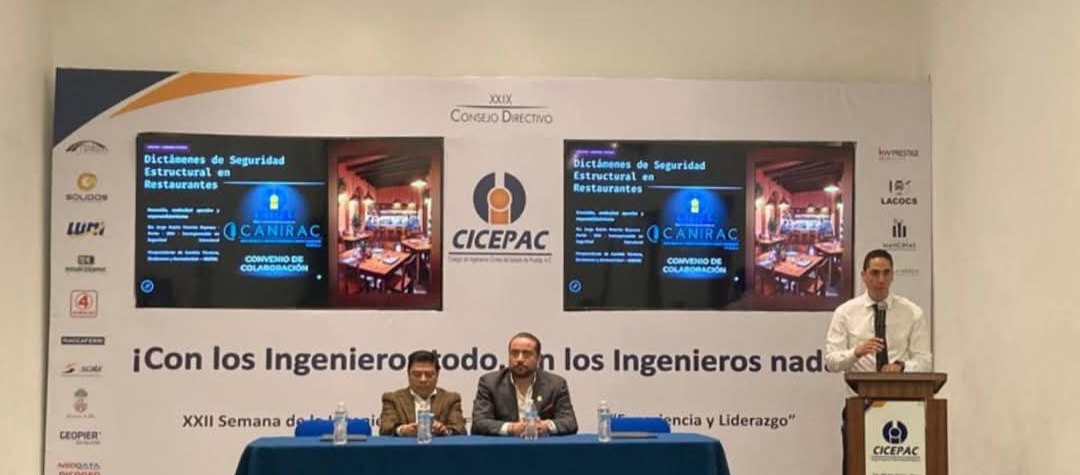 CICEPAC firma convenio de colaboración con CANIRAC.