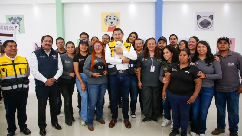 Centro de Bienestar Animal, ejemplo nacional de protección y cuidado a seres sintientes