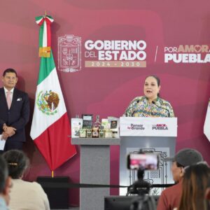 Productoras y pequeños productores de Puebla quedan libres de adeudos con la Financiera Nacional de Desarrollo
