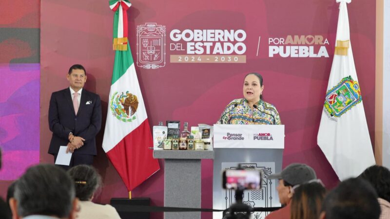 Productoras y pequeños productores de Puebla quedan libres de adeudos con la Financiera Nacional de Desarrollo