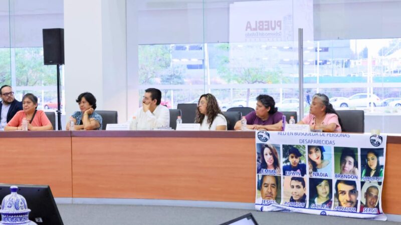 Alejandro Armenta respalda a madres buscadoras para localizar a sus hijos