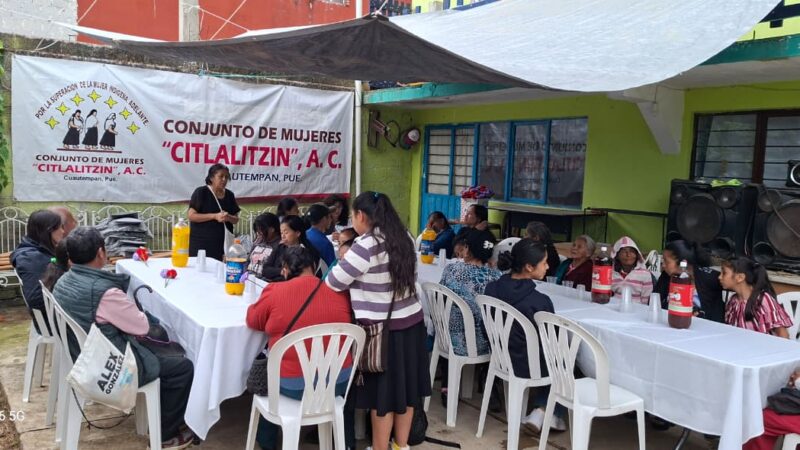 HUMANIMEX Fortalece el Empoderamiento de Mujeres de Pueblos Originarios en la Sierra de Puebla
