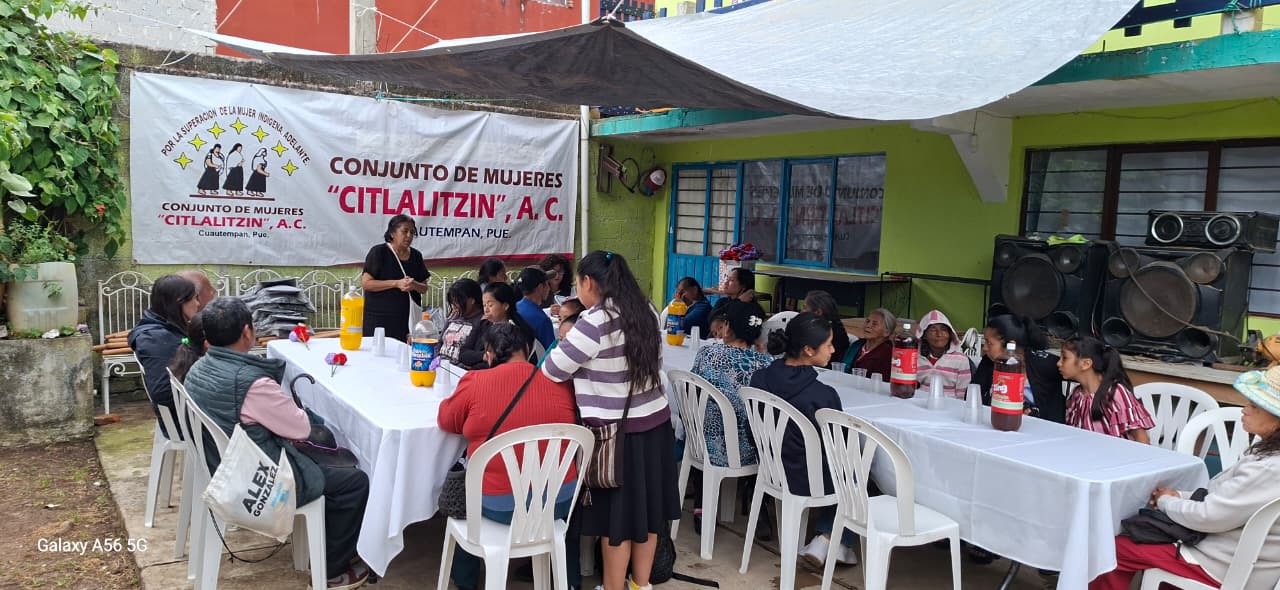 HUMANIMEX Fortalece el Empoderamiento de Mujeres de Pueblos Originarios en la Sierra de Puebla