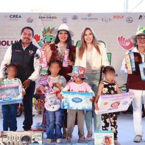 Puebla celebra en grande a la niñez poblana