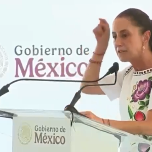 Ningún gobierno extranjero ni los corruptos de antes le van a arrebatar la transformación al pueblo de México: Presidenta Claudia Sheinbaum
