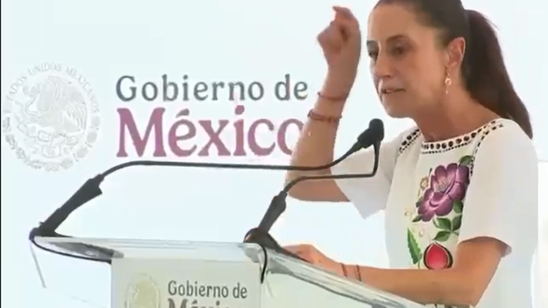 Ningún gobierno extranjero ni los corruptos de antes le van a arrebatar la transformación al pueblo de México: Presidenta Claudia Sheinbaum