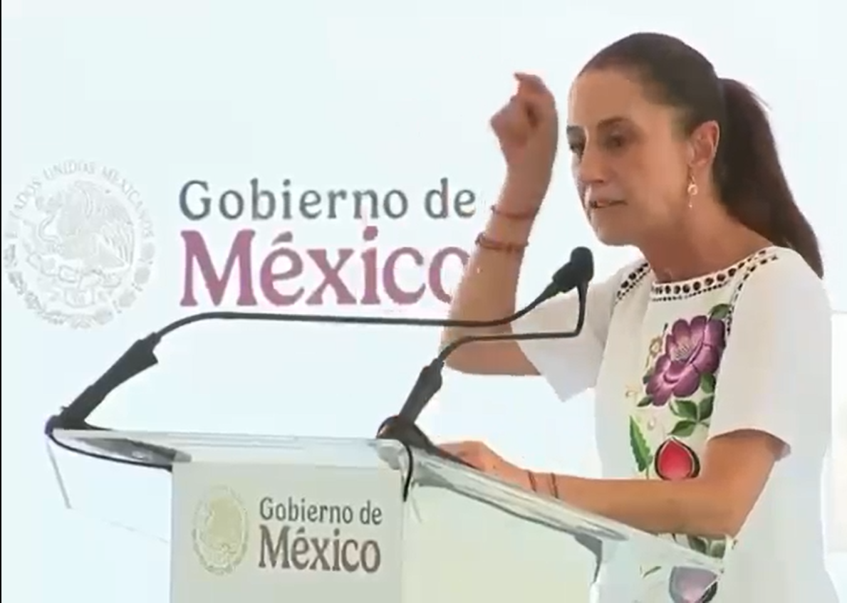 Ningún gobierno extranjero ni los corruptos de antes le van a arrebatar la transformación al pueblo de México: Presidenta Claudia Sheinbaum