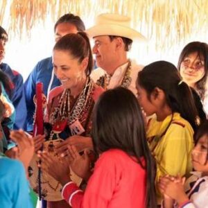 En inauguración del Acueducto Seri, Presidenta anuncia programa de Turismo Comunitario para dar justicia al pueblo Seri-Comca’ac