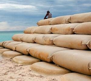 Necesitamos la arena para construir, pero también para amortiguar el cambio climático