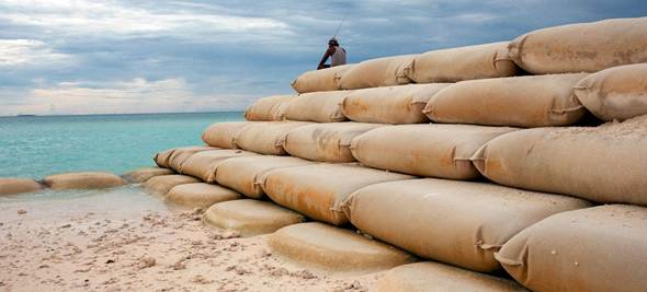 Necesitamos la arena para construir, pero también para amortiguar el cambio climático