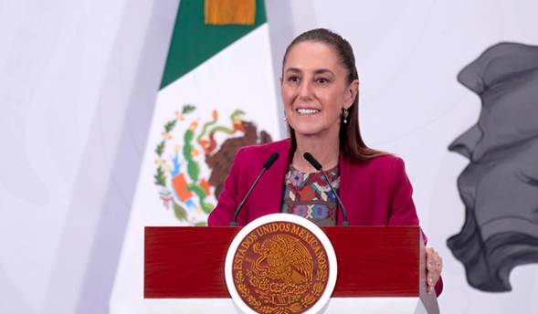 “Resultados que transforman”: Presidenta Claudia Sheinbaum presenta el prototipo del minivehículo eléctrico mexicano Olinia