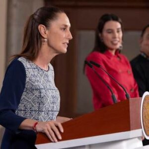 “México tiene una gran reputación en el mundo, México es un referente por su pueblo principalmente, pero también por el momento político que estamos viviendo”: Presidenta