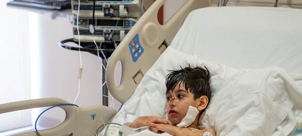 Ministerio de Salud Pública de Líbano, informa que unos 200 niños han muerto desde el 2 de marzo