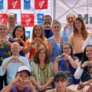 En conjunto con la ONU, Puebla fortalece cooperación internacional a favor de las mujeres