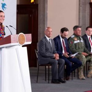 El primer tren para el AIFA-Pachuca llegará en septiembre de este año: Presidenta Claudia Sheinbaum
