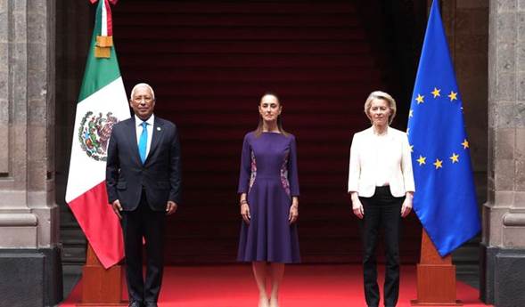Declaración Conjunta de la Cumbre México-Unión Europea 2026