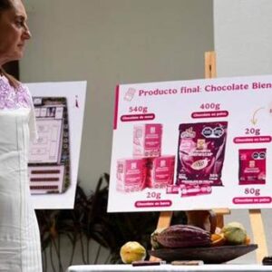Presidenta anuncia proyecto “Precio justo para el cacao de Tabasco”; impulsará producción y exportación de Chocolate Bienestar