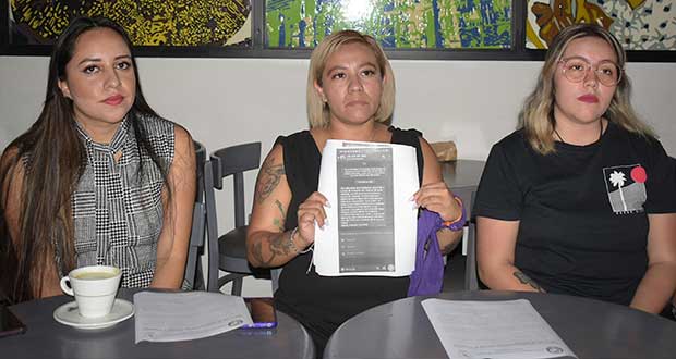 Víctimas por extorsión, ciberacoso y falsedad en declaraciones exigen justicia y se investiguen denuncias contra Sheridan Mata Balderas
