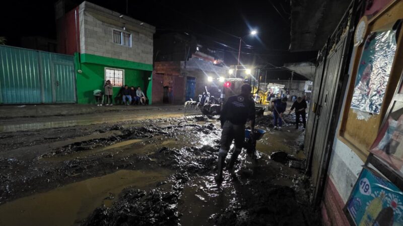 Atiende Protección Civil afectaciones por desbordamiento de río en