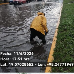 Para prevenir inundaciones ante las intensas lluvias convocan a no tirar basura en las calles