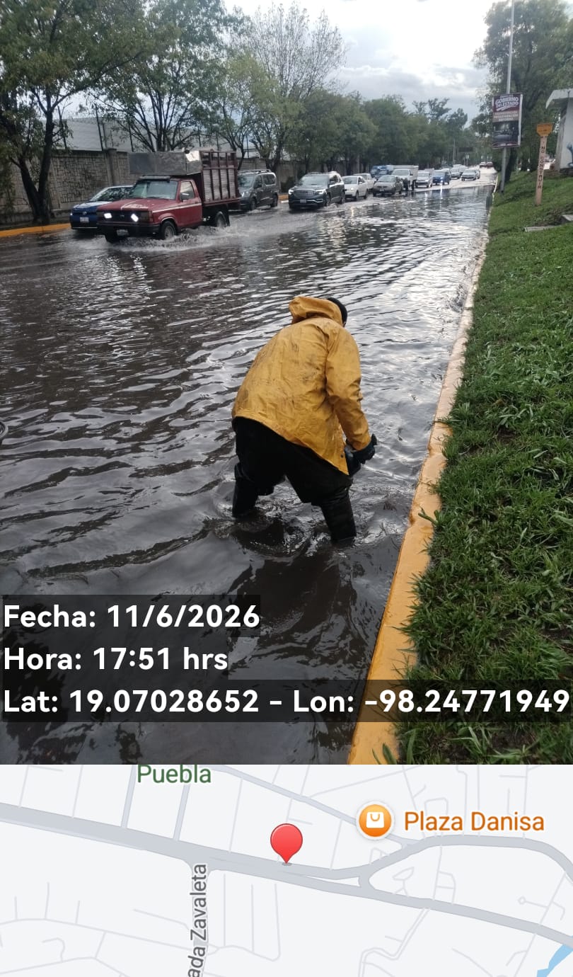 Para prevenir inundaciones ante las intensas lluvias convocan a no tirar basura en las calles