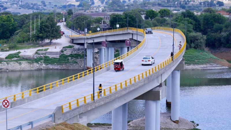 Puente de la Transformación salda deuda histórica con los pueblos originarios