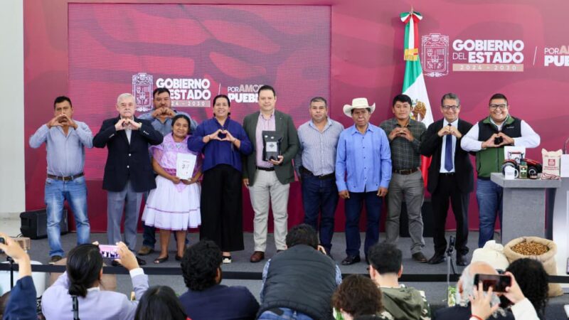 Puebla lidera cafeticultura nacional y fortalece soberanía alimentaria