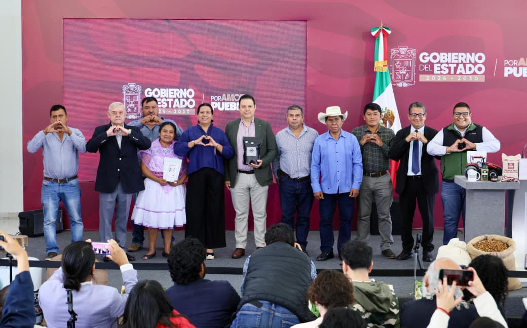 Puebla lidera cafeticultura nacional y fortalece soberanía alimentaria