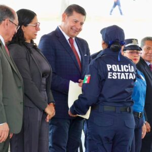 Con policía profesionalizada Puebla fortalece la seguridad de las familias