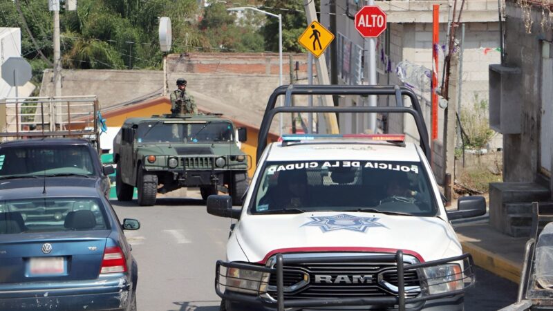 Intensifican operativos de seguridad en mercados y juntas auxiliares