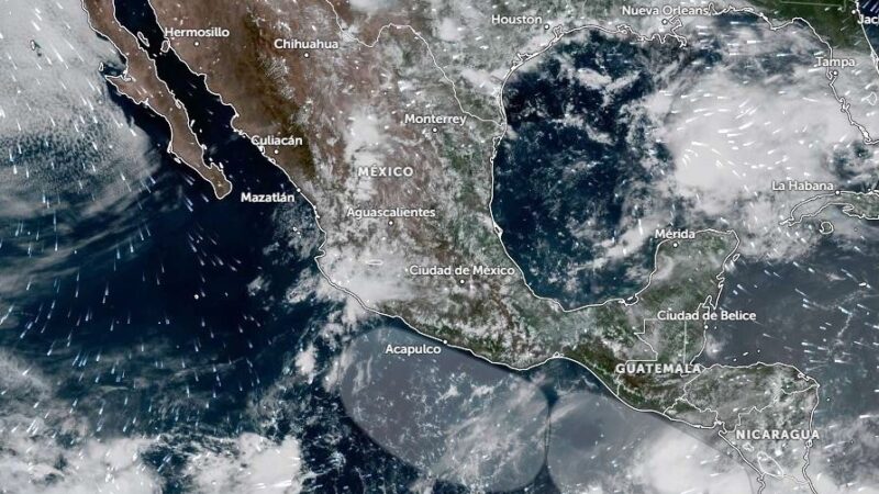 Alertan intensas lluvias 🌧️🌧️🌧️durante los próximos días en Puebla
