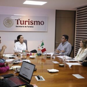 Sectur México y Puebla fortalecen agenda turística nacional
