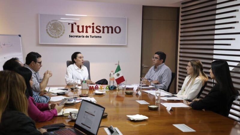 Sectur México y Puebla fortalecen agenda turística nacional