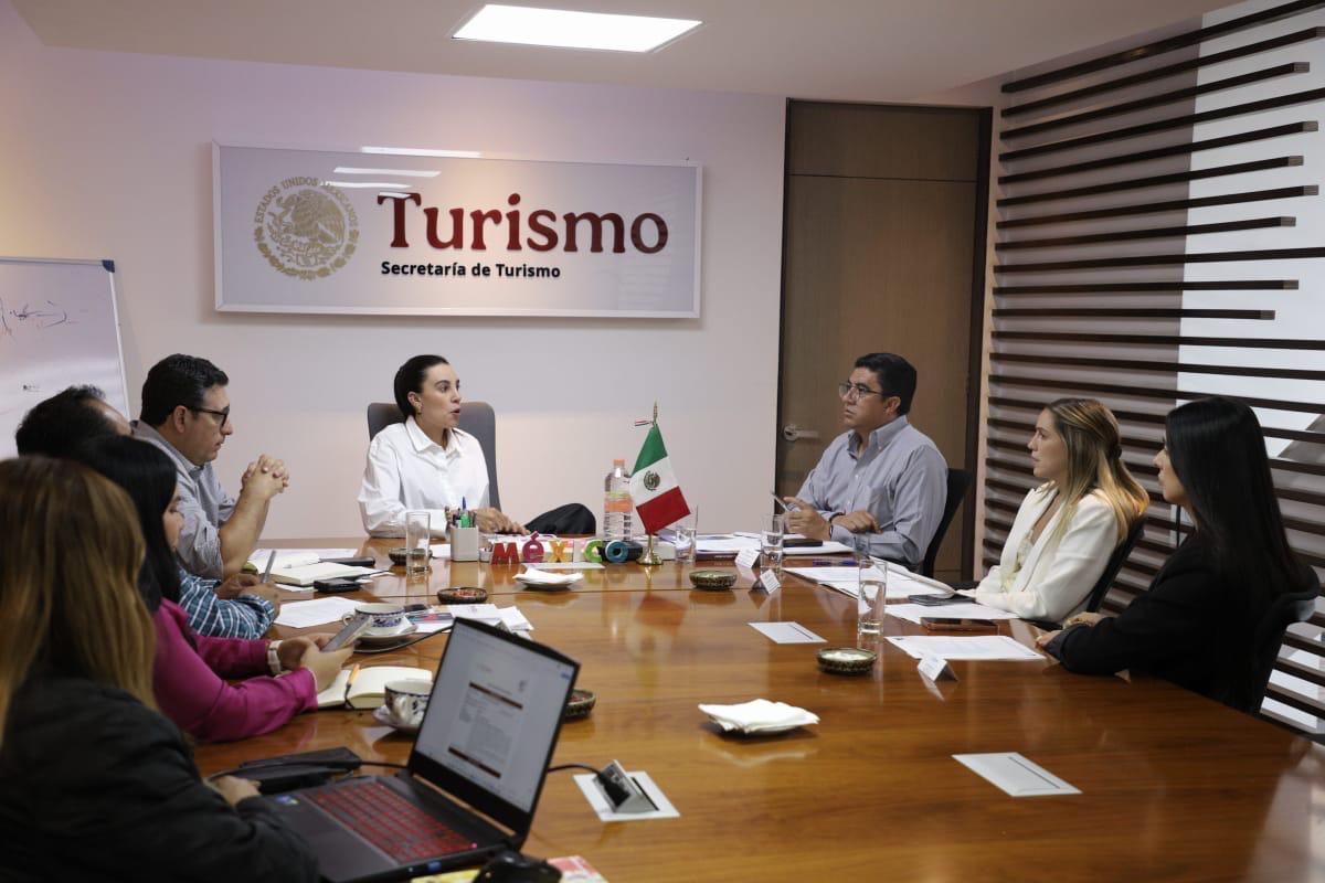 Sectur México y Puebla fortalecen agenda turística nacional