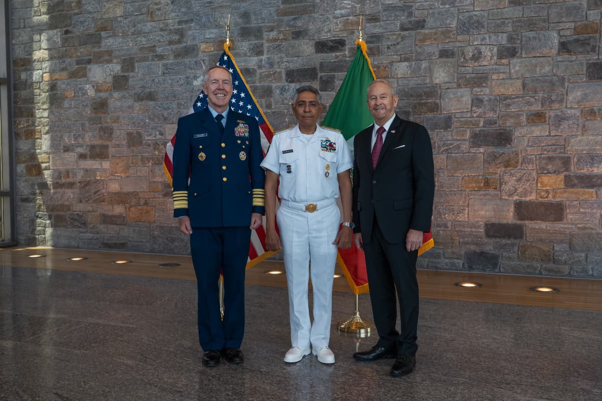 México y Estados Unidos consolidan la cooperación marítima bilateral