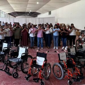 SEDIF Puebla fortalece la atención a personas que requieren herramientas para su movilidad e independencia
