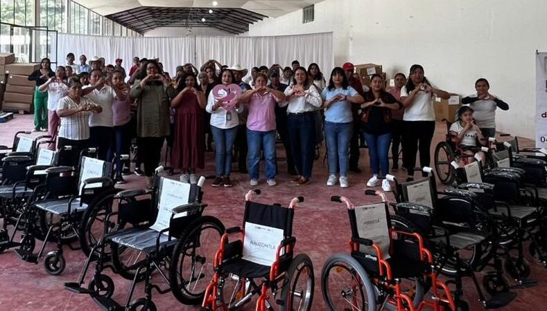 SEDIF Puebla fortalece la atención a personas que requieren herramientas para su movilidad e independencia