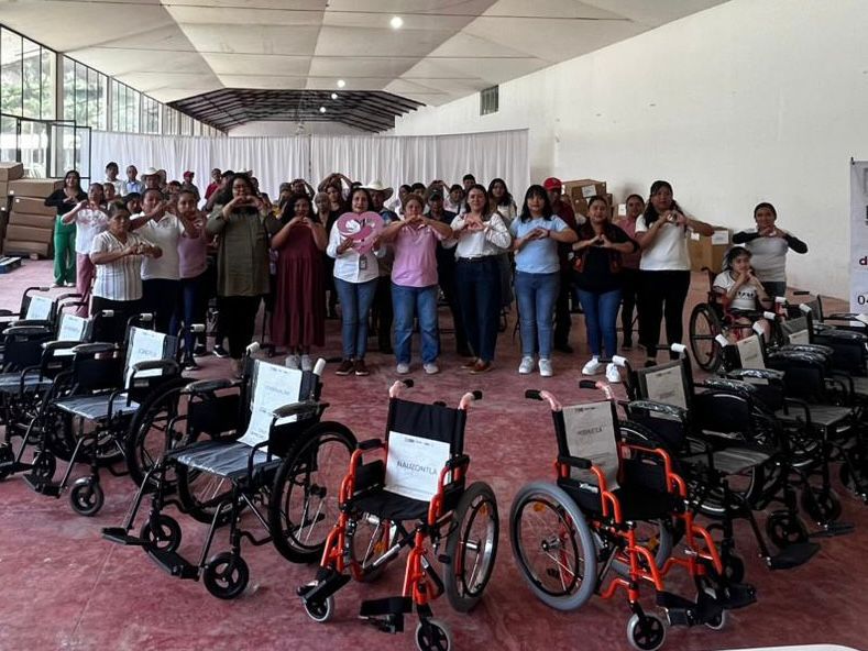 SEDIF Puebla fortalece la atención a personas que requieren herramientas para su movilidad e independencia