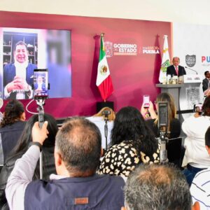 Anuncia Armenta compra de 8 mil vehículos Olinia 🚗 para iniciar transición de transporte