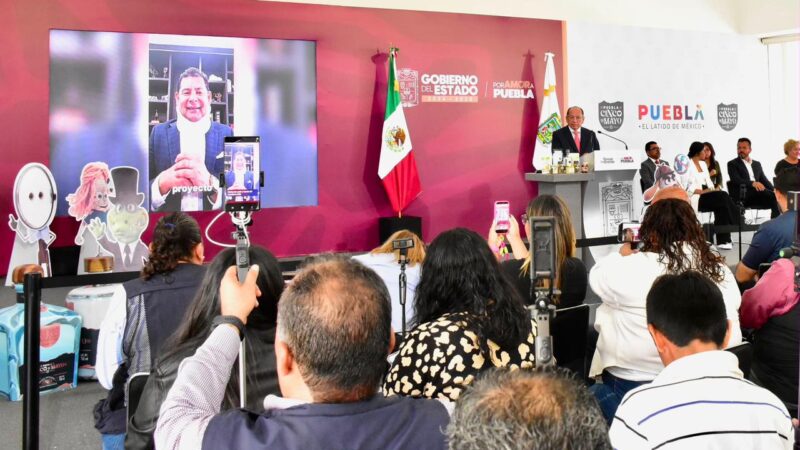 Anuncia Armenta compra de 8 mil vehículos Olinia 🚗 para iniciar transición de transporte