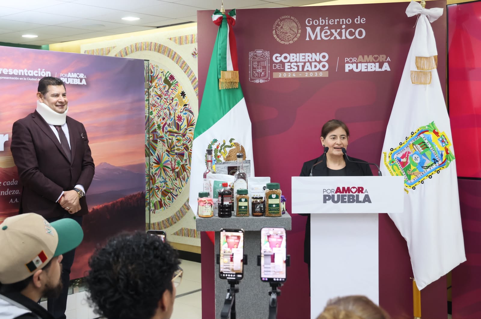 Puebla amplía participación en proyectos tecnológicos, con la federación