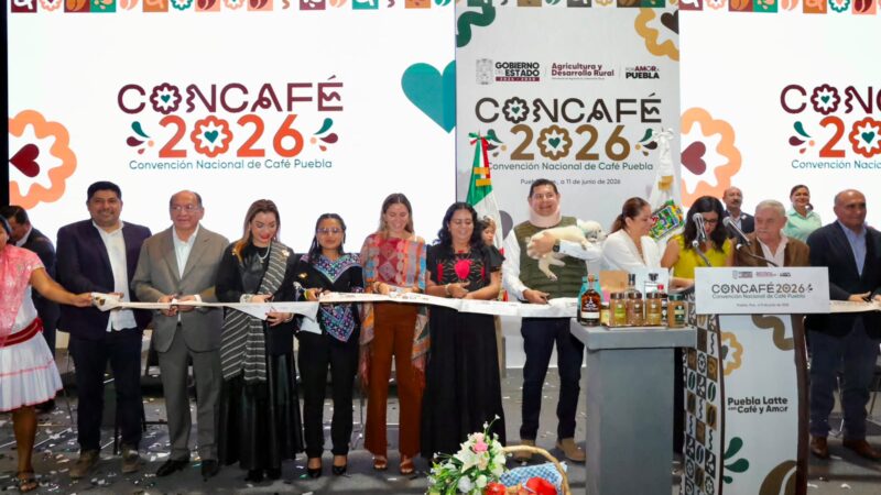 CONCAFÉ 2026 impulsa riqueza, bienestar y transformación cafetalera en Puebla