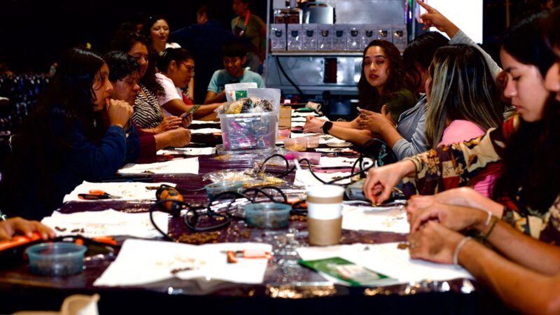 Emprendimiento y riqueza comunitaria mediante “Talleres con Amor” en CONCAFÉ 2026