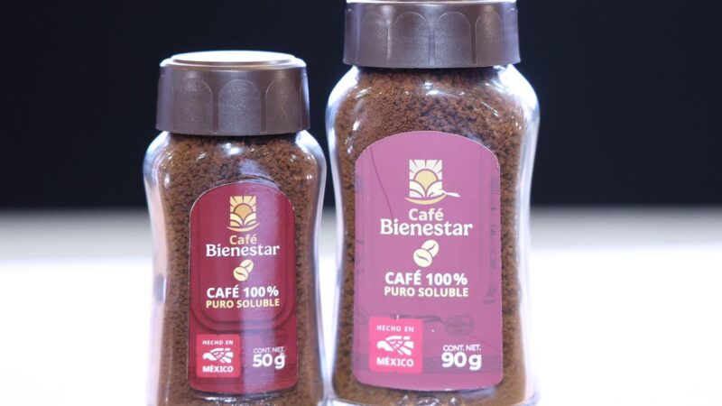 Planta de Café Bienestar en PUEBLA, proyecta el futuro de cafetaleros mexicanos