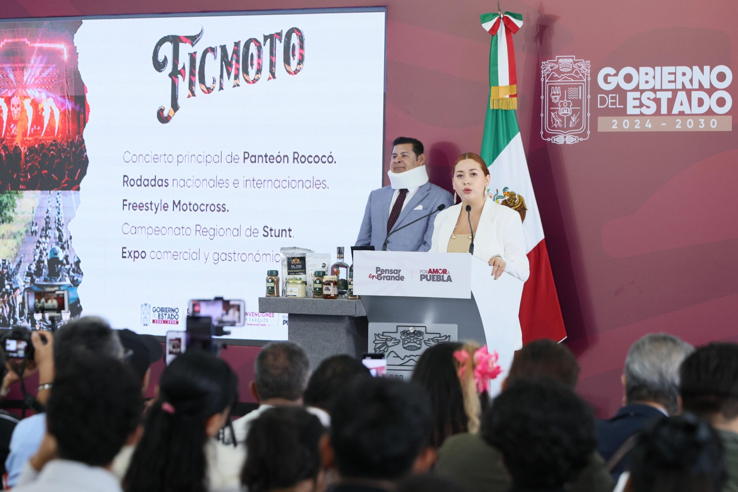 Puebla epicentro de eventos de talla internacional y derrama económica histórica